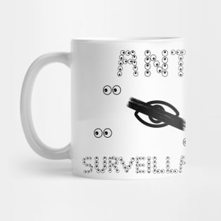 anti surveillance Mug